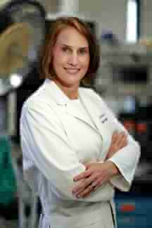 Dr. Loftus by herself