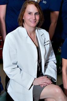 Dr. Loftus and her staff